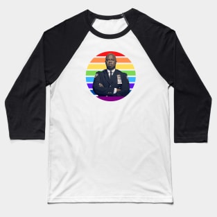 Captain holt rainbow flag Baseball T-Shirt